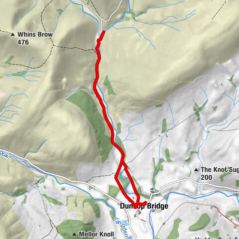 Dunsop Bridge - Root Hill - Saint George