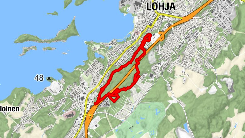Lohja - Ahtsalmi