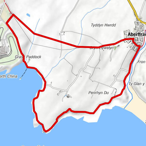 St Beuno - Aberffraw