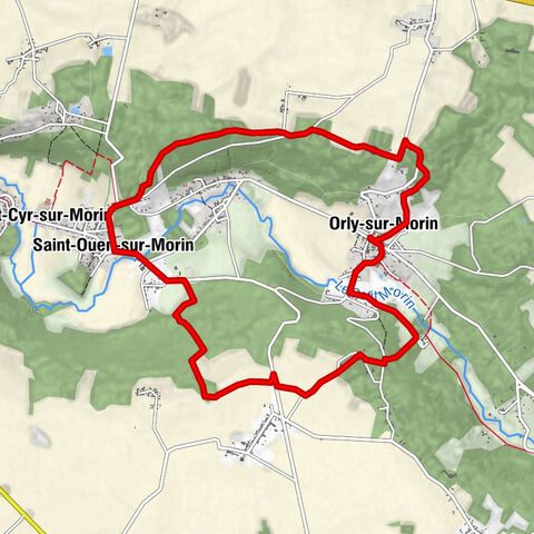 Église Saints-Pierre-et-Paul - Orly-sur-Morin - Saint-Ouen-sur-Morin - Bitibout