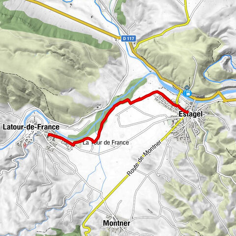 Estagel - Latour-de-France