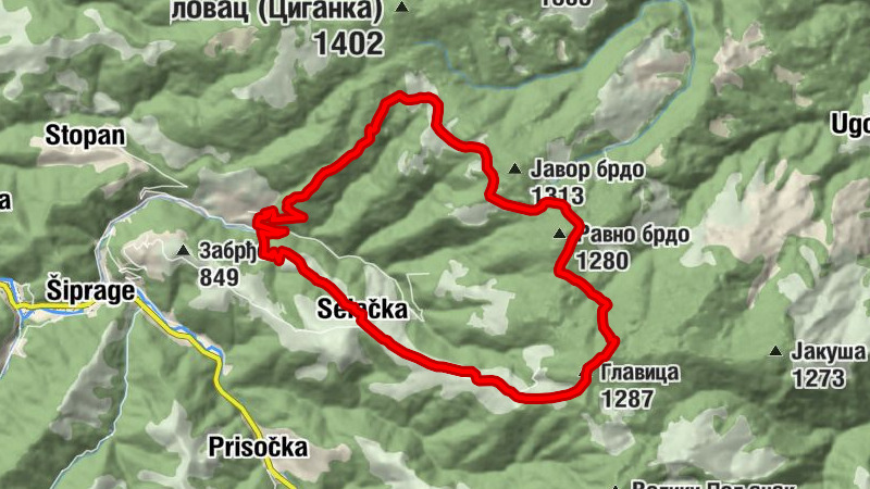 Селачка - Selačka - Главица - Kerle