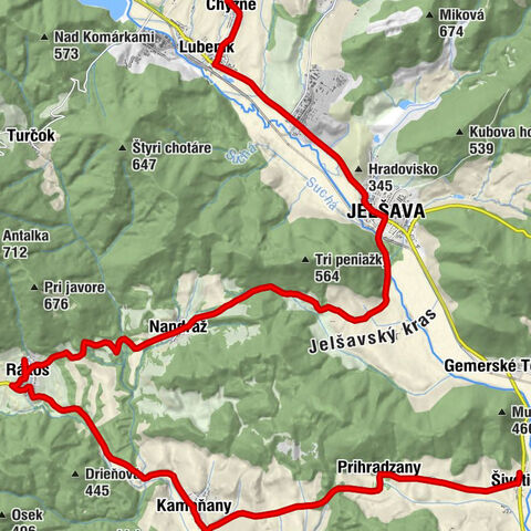 Kostol Zvestovania Panny Márie - Evanjelický a. v. kostol - Rotunda sv. Margity Antiochijskej