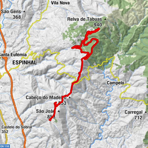 Espinhal - Xisto - Capela de São João