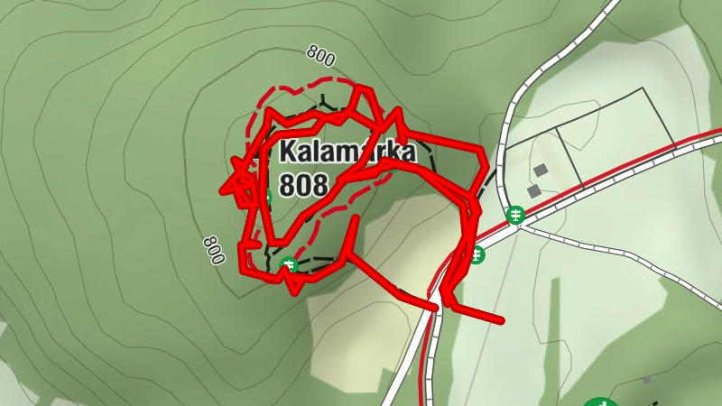 Detva - Kalamárka