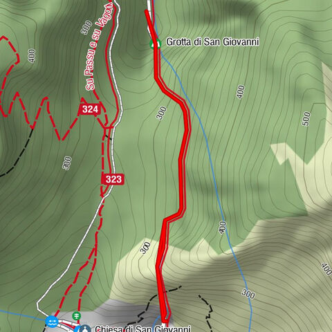 Grotta di San Giovanni - Domunoas/Domusnovas