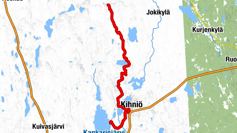 Pyhäniemi - Kihniö