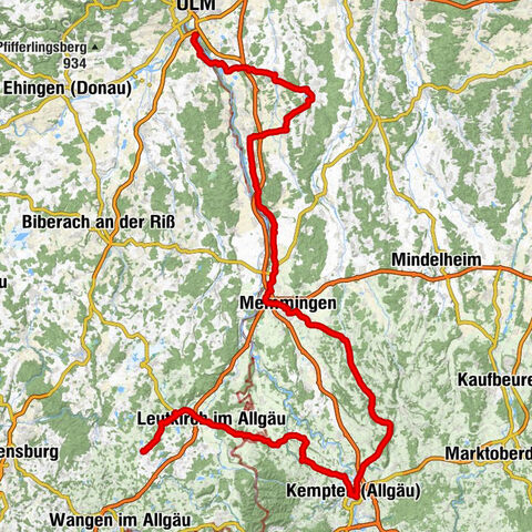 Neu-Ulm - Maria-Hilf-Kapelle - St. Sebastian und Ottilie - Kißlegg