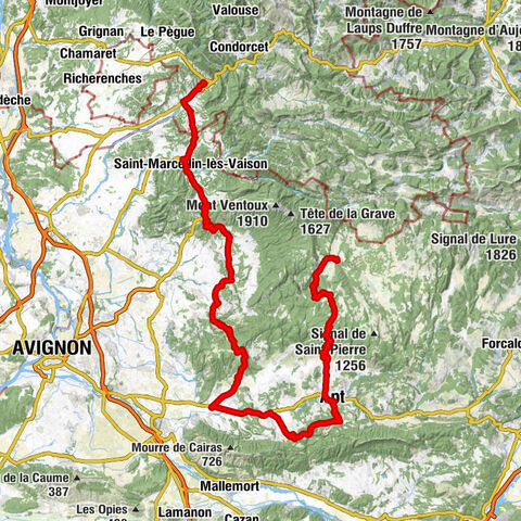 Les Monges - La Détente - Église de la Transfiguration - Sault