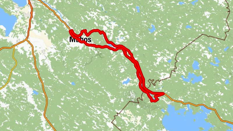 Ravintola Rak-Thai - Utajärven kirkko - Utajärvi - Muhos