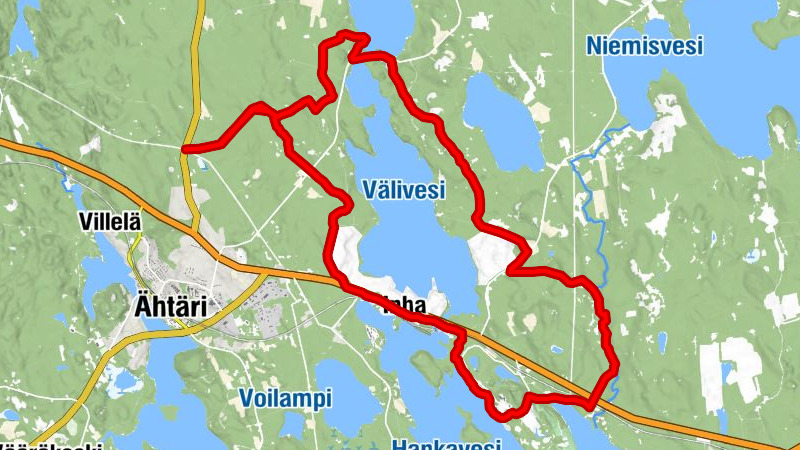 Ähtäri - Inha - Saunaravintola Kiulu