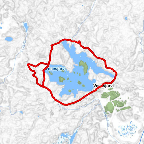 Venesjärvi