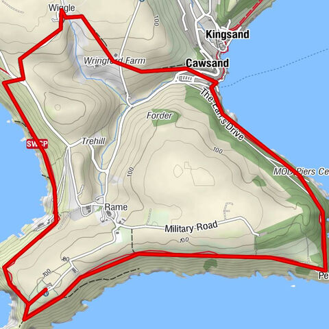 Maker-with-Rame - St Andrew's Church - Kingsand - Cawsand