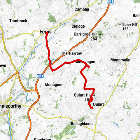 Ferns - Boolavogue - Saint Cormac's Church - Tobergal