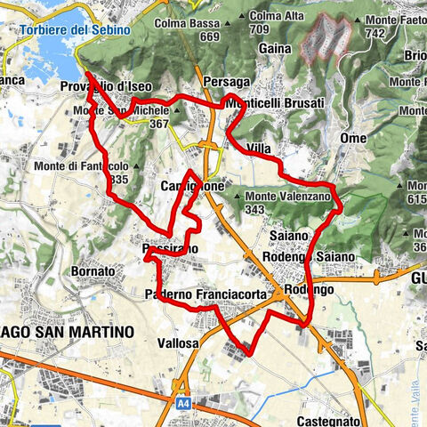 Rodengo - Rodengo Saiano - Chiesa di San Bernardo - Chiesa di San Pancrazio