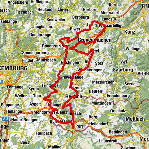 Navitours - Jakobuskierch - Saint-Pierre - Rochuskierch