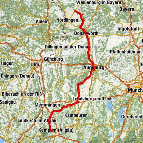 St. Jakob - Hasel - Turmkopf - Ermengerst