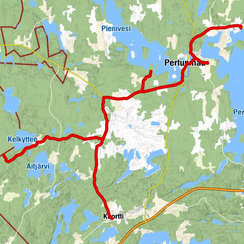 Pertunmaa - Lounaskahvila Pertun pirtti - Kuortti
