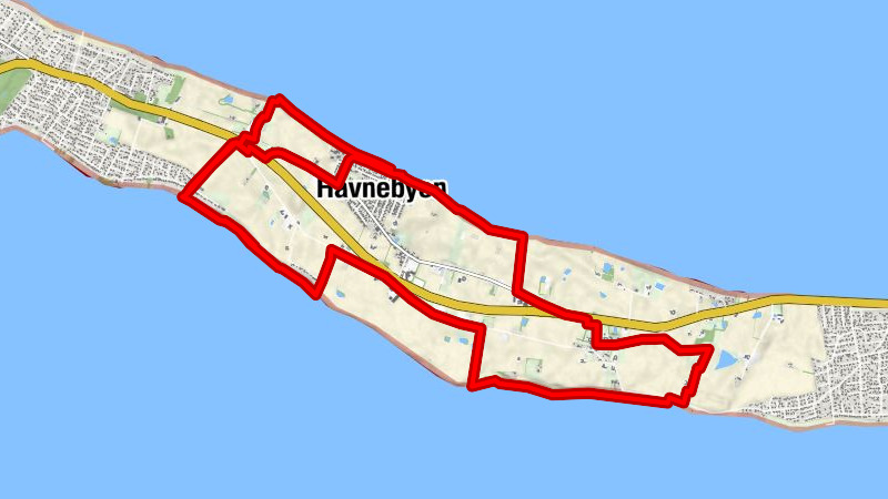 Havnebyen - Den Gyldne Hane - Odden Kirke - Odsherred Kommune