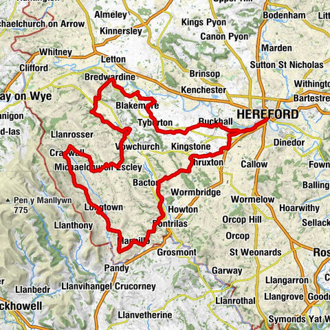 Hereford - Little Black Hill - St Mary - Allensmore