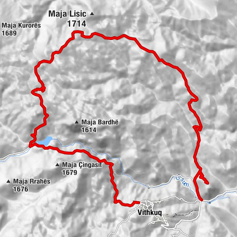 Vithkuq - Grekas (Vithkuq) - Qafa Bredhit