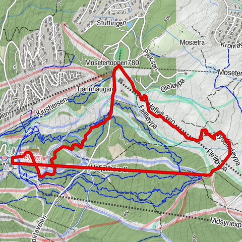 Mosetertoppen