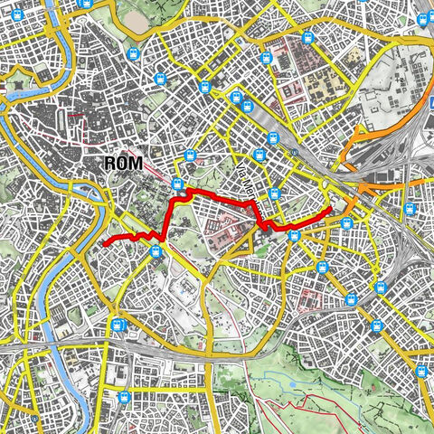 Basilica di Santa Sabina all'Aventino - Santi Marcellino e Pietro al Laterano - Basilica di Sant'Antonio da Padova all'Esquilino - Santa Maria del Buon Aiuto