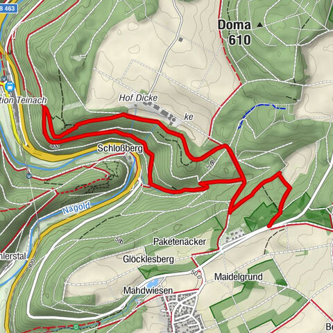 Alpine Path Calw-Holzbronn