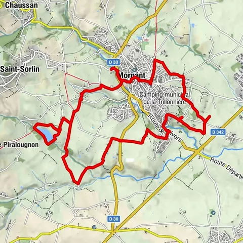Lodges circuit - 16 km