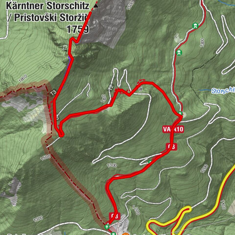 Krainersteig - Carinthian Storschitz