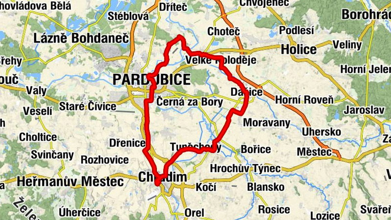 Chrudim - kostel Narození Panny Marie - sv. Bartoloměj - Kaple Anno Domini