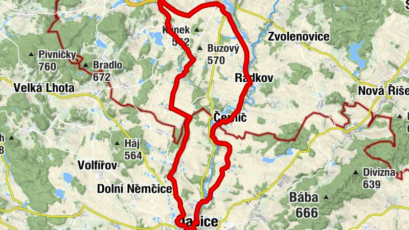 Krahulčí - svatý Václav - Panna Maria Karmelská - Restaurace Na Kocandě