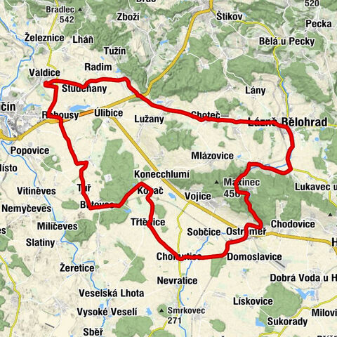 Valdice - Na Špici - Všech svatých - sv. Diviš