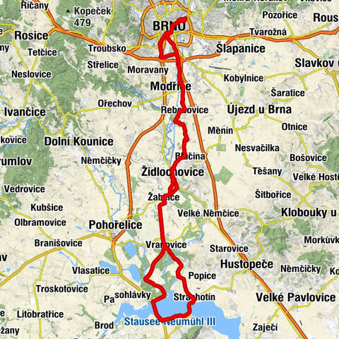 Brno-Židenice - sv. Karla Boromejského - sv. Oldřich - sv. Bartoloměj