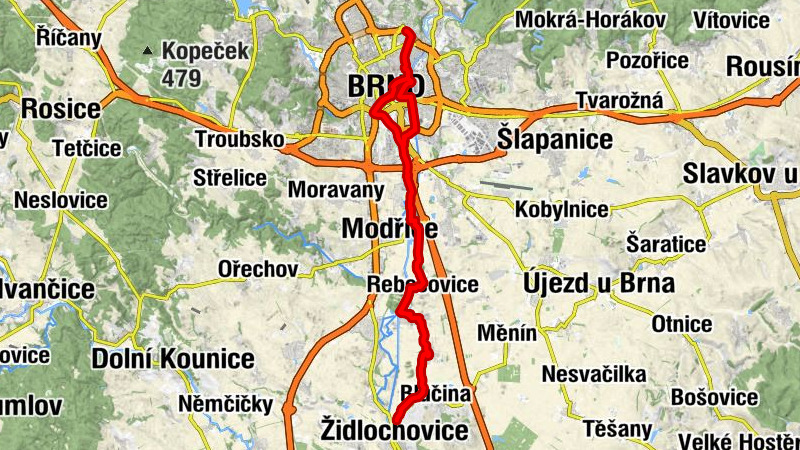 Dětské hřiště - Brno - sv. Karla Boromejského - Židlochovice