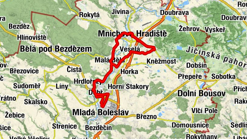 Mladá Boleslav-Debř - Sbor Prokopa Velikého - svatý Václav - svatý Jakub