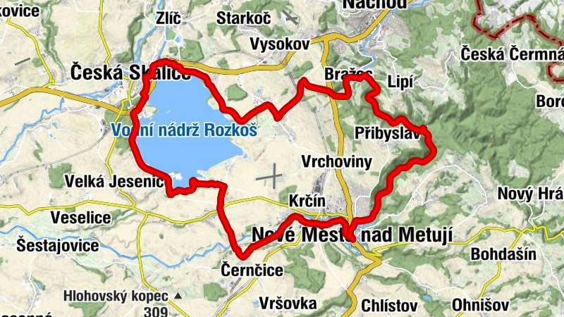 Česká Skalice - Kostel Českobratrské církve evangelické - Kostel sv. Václava - Narození Panny Marie