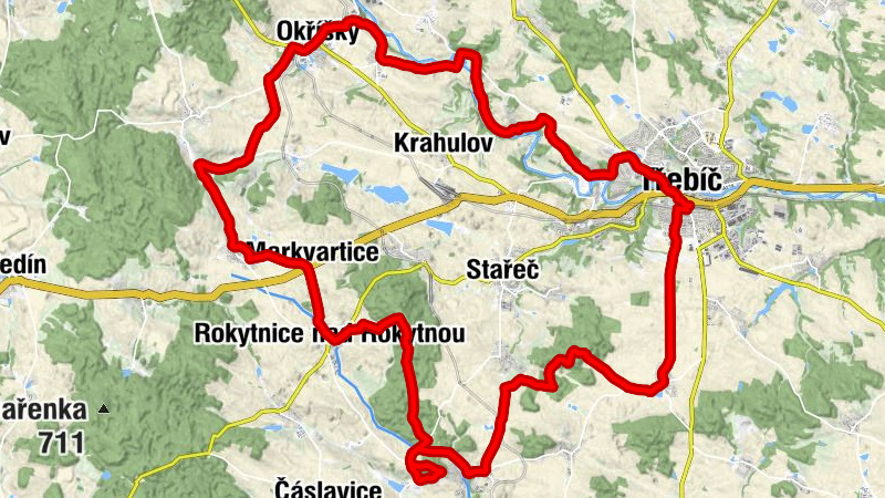 Třebíč - kaplička - Kaple - Kaple Nejsvětějšího Srdce Páně