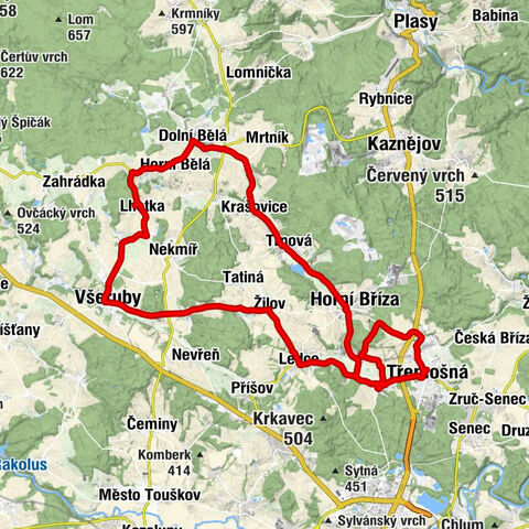 Třemošná u Plzně - Třemošná - sv. Jakub Větší - Kostel sv. Ducha