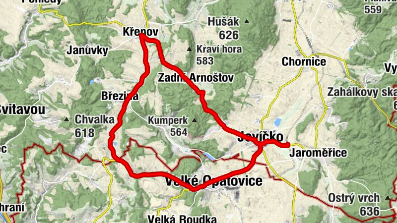 Jevíčko - Kostel svatého Jiří - Svatý Roch a Šebestián - Sv. Jan Nepomucký