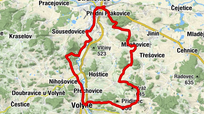 Strakonice - svatý Vojtěch - svatý Václav - Nejblahoslavenější Panny Marie