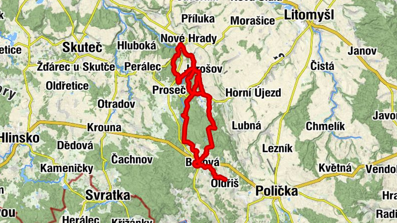 Oldřiš - U lesa - Maštale - Kazatelna