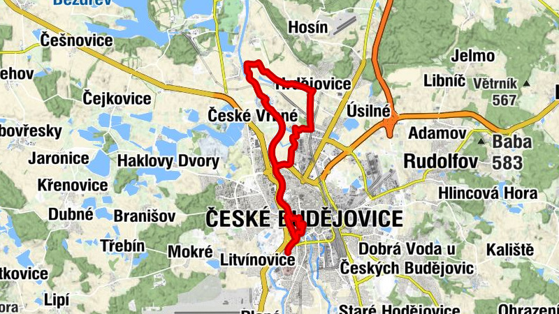U Kadleců - Hrdějovice - Obětování Panny Marie - České Budějovice