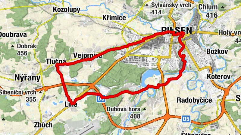 Líně - Plzeň - svatý Mikuláš - Dětská herna