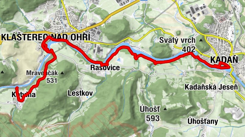 Kotvina - U čtyř vran - Povýšení sv. Kříže - Stětí svatého Jana Křtitele