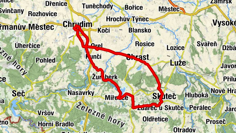 Chrudim - Jahodnice - Nejsvětější Trojice - Nejsvětější Trojice (kostel)