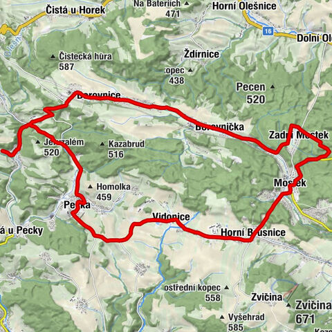 Stupná - Borovnice - Borovnička - svatý Bartoloměj