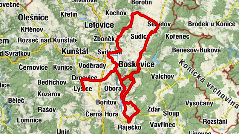 Lysice - Panna Marie - sv. Václav - Všech svatých