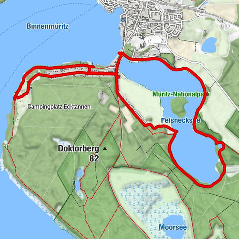 Monis Runde Waren (Müritz), Mecklenburg-Vorpommern/Deutschland