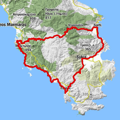 Σάρτη - Psarotaverna: O Panos - Συκιά - Paradise